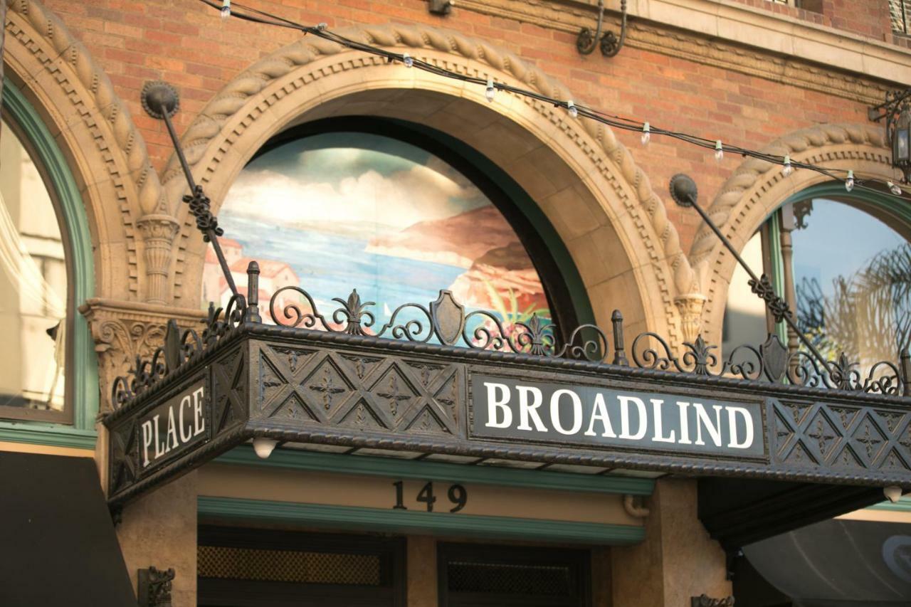 Broadlind Hotel Long Beach Eksteriør billede