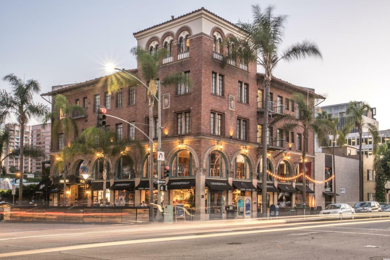 Broadlind Hotel Long Beach Eksteriør billede
